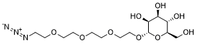 Azido-PEG4-alpha-D-mannose图片