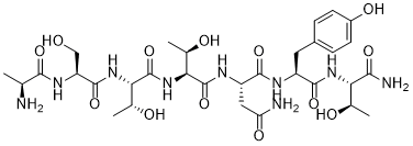 Peptide T amide图片