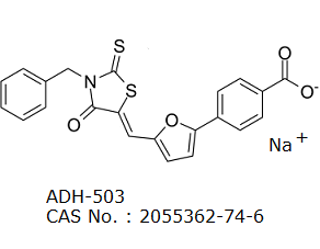 (Z)-Leukadherin-1 sodium(ADH503)图片