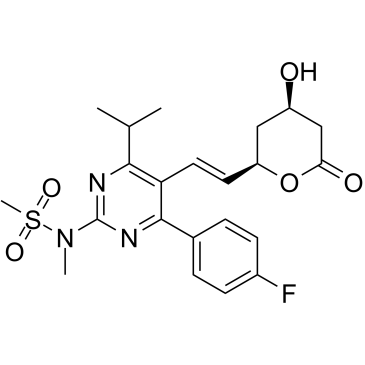 (3R,5R)-Rosuvastatin Lactone图片