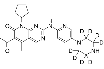 Palbociclib D8(PD-0332991 D8)图片