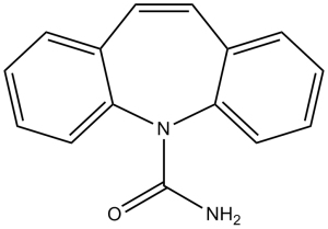 Carbamazepine(CBZ NSC 169864)图片