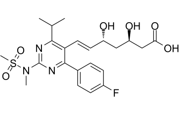 (3R,5R)-Rosuvastatin图片