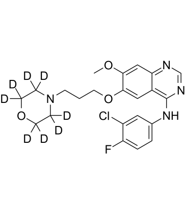 Gefitinib D8图片