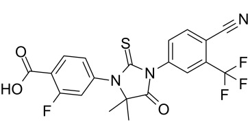Enzalutamide carboxylic acidͼƬ