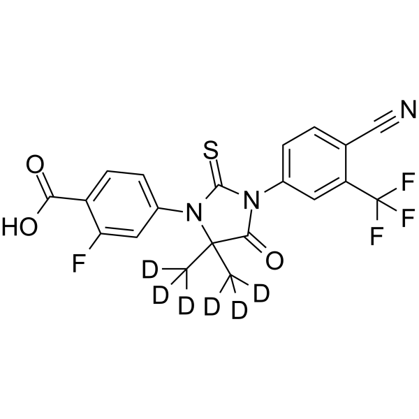 Enzalutamide carboxylic acid D6ͼƬ