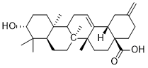 3α-Akebonoic acid图片