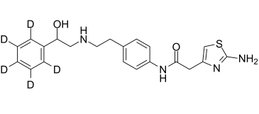 (Rac)-Mirabegron D5ͼƬ