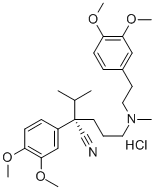 (S)-Verapamil HCl图片