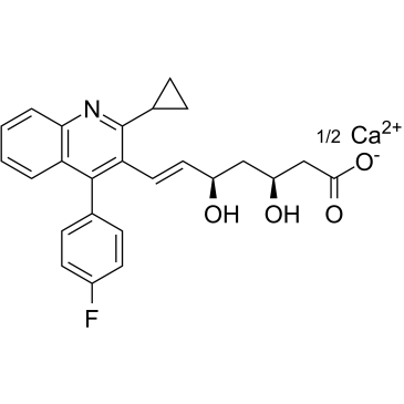 (3S,5R)-Pitavastatin calciumͼƬ