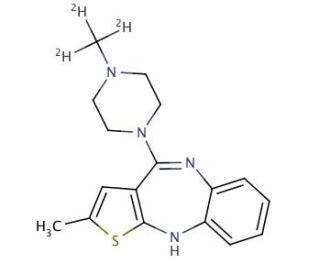 Olanzapine D3图片
