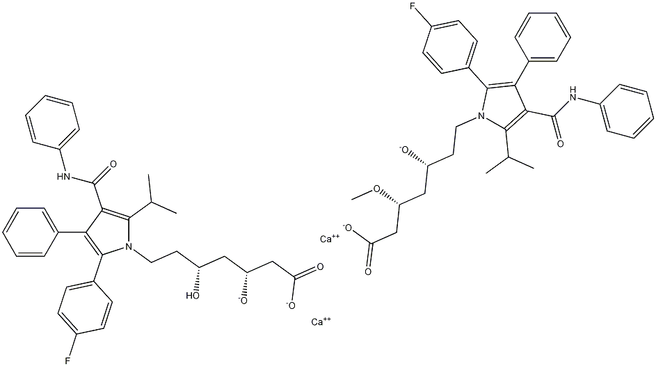 O-Methyl Atorvastatin hemicalciumͼƬ