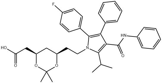 Atorvastatin acetonide图片