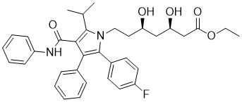 Atorvastatin ethyl ester图片
