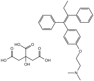 Tamoxifen Citrate图片