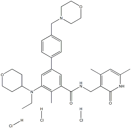 Tazemetostat triHCl图片