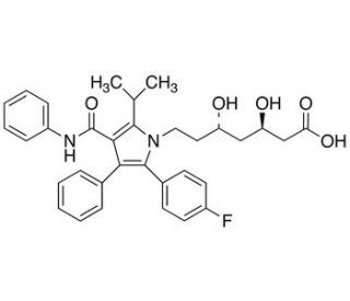 (3R,5S)-Atorvastatin sodium图片