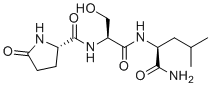 Pyroglutaminyl-seryl-leucinamide图片