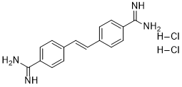 Stilbamidine dihydrochloride图片