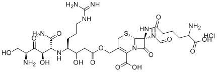 Antibiotic tan-592B图片