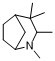 2-Azabicyclo(3,2,1)octane,2,3,4,4-tetramethyl-图片