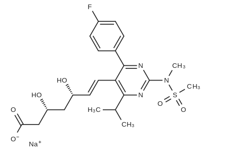 Rosuvastatin Sodium图片