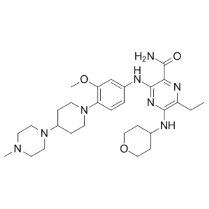 Gilteritinib(ASP2215)图片