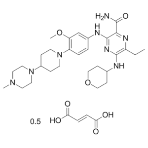 Gilteritinib hemifumarate图片