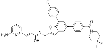 Padnarsertib(KPT-9274)图片