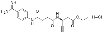 Xemilofiban hydrochloride图片