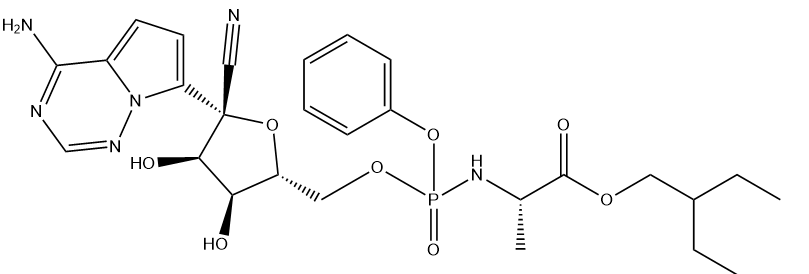 Remdesivir R-isomer图片