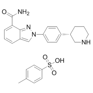 Niraparib Tosylate(MK-4827)图片