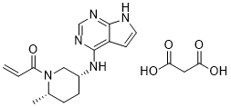 PF-06651600(Ritlecitinib)malonate图片
