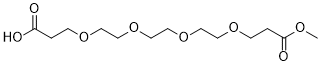 Acid-PEG4-mono-methyl ester图片