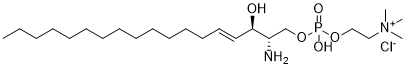 Sphingosine phosphorylcholine图片