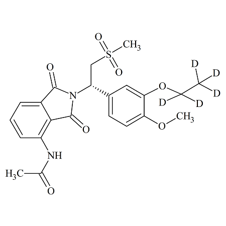 (S)-Apremilast D5图片