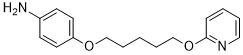 Pyridine,2-(5-(p-aminophenoxy)pentyloxy)-图片