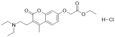 Chromonar hydrochloride图片