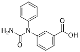 Benzoic acid,m-(1-phenylureido)-图片