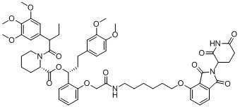 FKBP12 PROTAC dTAG-13图片