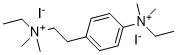 Ammonium,((p-ethyldimethylammonio)phenethyl)ethyldimethyl-,diiodide图片