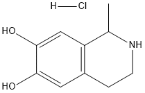 (+/-)-Salsolinol Hydrochloride图片