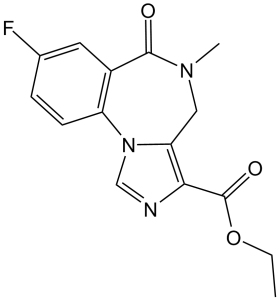 Flumazenil(Ro 15-1788)图片