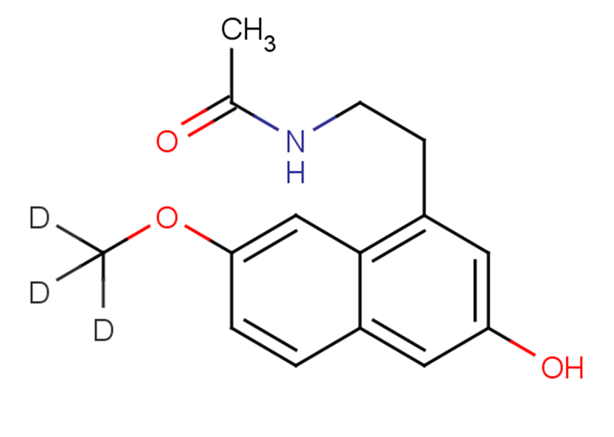 3-Hydroxy agomelatine D3图片
