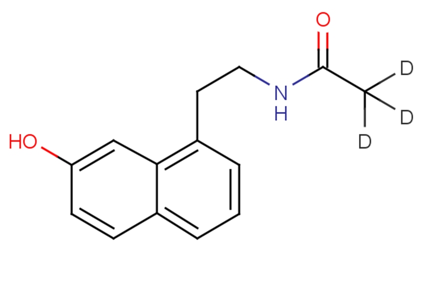 7-Desmethyl-agomelatine D3图片