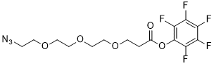 Azido-PEG3-PFP ester图片