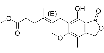 Methyl mycophenolate图片
