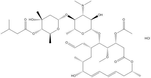 Josamycin HCl图片