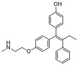 Endoxifen Z-isomer图片