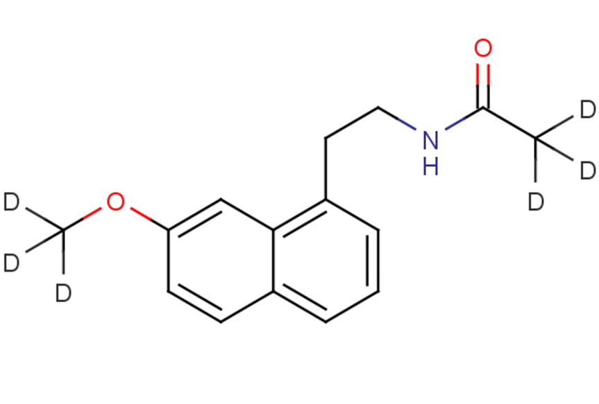 Agomelatine D6图片